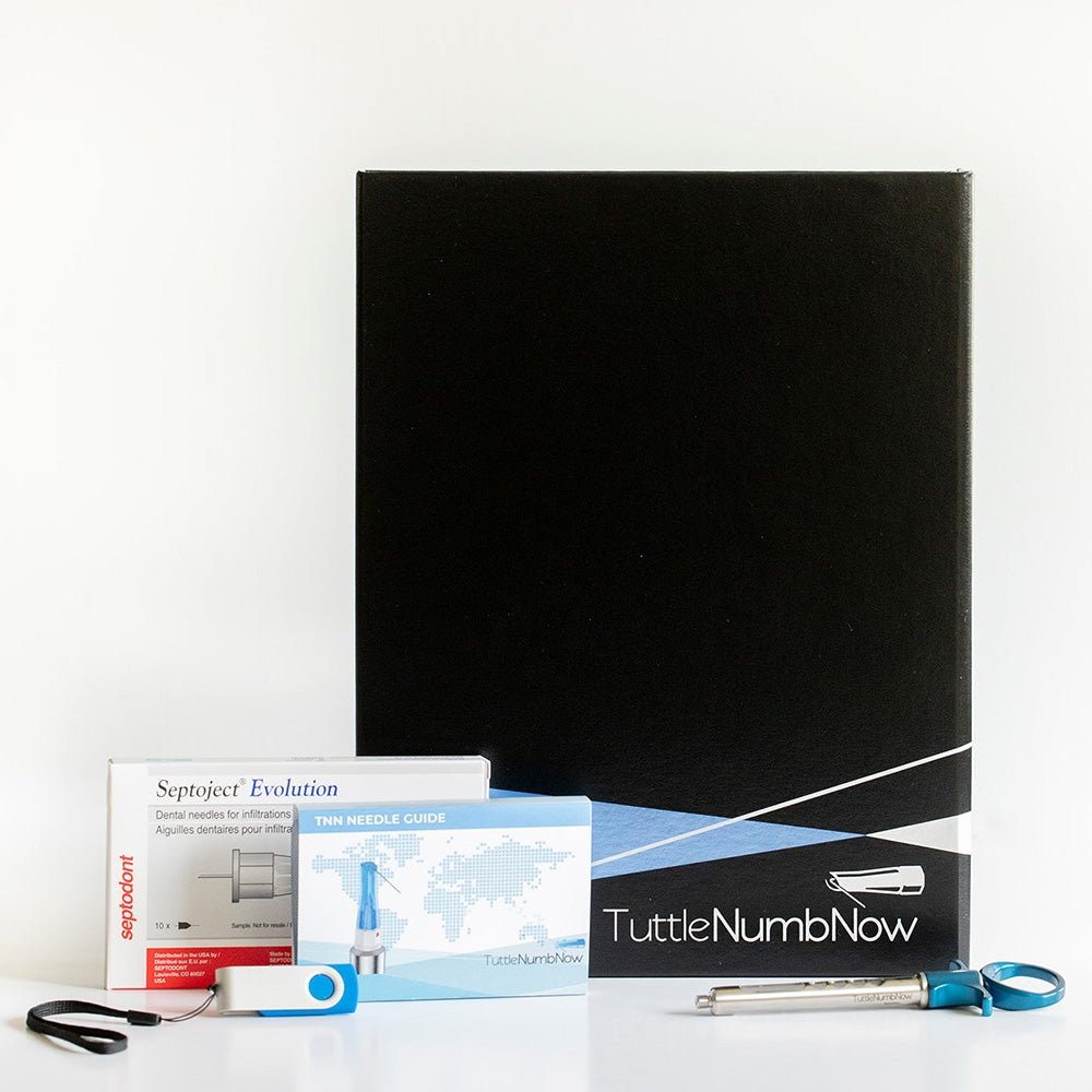 TuttleNumbNow TNN Anesthesia Delivery Training & Needle Guides - tuttle numb now - GoldenDent